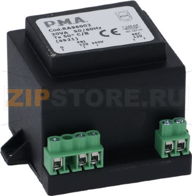 TRASFORMATORE 0-220-240/12V 20VA 