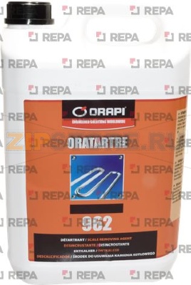 DETARTRANT ORATARTRE ORAPI 5 L 