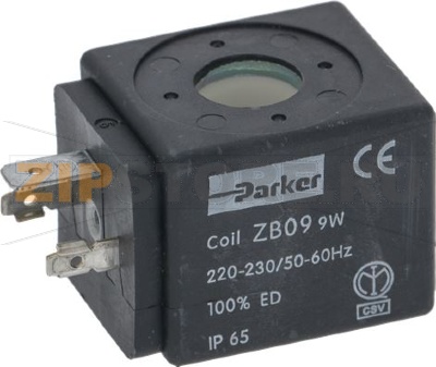 КАТУШКА PARKER ZB09 9ВТ 220/240В 50/60ГЦ 
