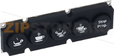 CONTROL PANEL 5 BUTTONS 