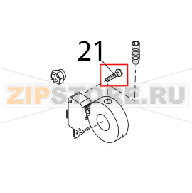 Plate screw 4x16 DIN7981 Bear Varimixer AR80 VL-1S Plate screw 4x16 DIN7981 Bear Varimixer AR80 VL-1SЗапчасть на деталировке под номером: 21