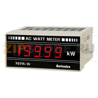 Ваттметр цифровой, 4 разряда Autonics M5W-W-4 