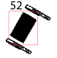 Rubber hose Ø: 60, Ø: 50 Angelo Po FM1221E1
