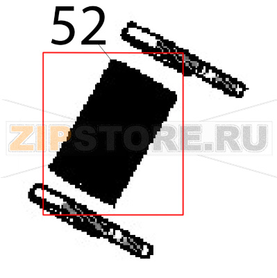 Rubber hose Ø: 60, Ø: 50 Angelo Po FM1221E1 Rubber hose Ø: 60, Ø: 50 Angelo Po FM1221E1Запчасть на деталировке под номером: 52