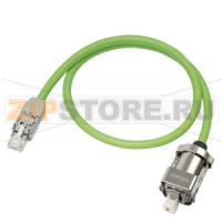 СИГНАЛЬНЫЙ КАБЕЛЬ С РАЗЪЕМАМИ (FM-NC/FM357 К 611A) 8X2X0,14 С, С ОТКРЫТЫМИ КОНЦАМИ ЖИЛ, 4 ОСИ, УСЛОВНО ВОЛОЧАЩИЙСЯ КАБЕЛЬ, DМАКС.=12 ММ, ДЛИНА (M) = Siemens 6FX2002-3AD01-....