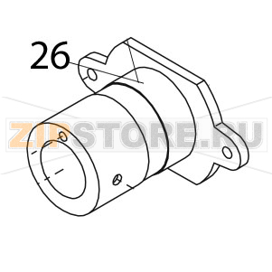 Attachm. engagement hub white Bear Varimixer AR80 VL-1S Attachm. engagement hub white Bear Varimixer AR80 VL-1SЗапчасть на деталировке под номером: 26