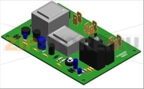 ЭЛЕКТРОННЫЙ МОДУЛЬ ВКЛ/ВЫКЛ 230 В (24 В) 