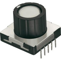 Переключатель поворотный 12 В/DC, 0.1 А, 8 позиций, 1 шт Würth Elektronik WS-RPTL
