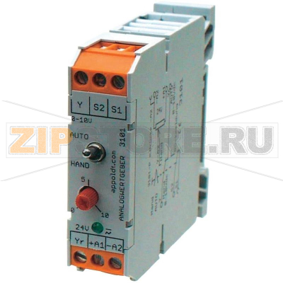 Реле твердотельное, 1 шт Appoldt AWG-0-10V 