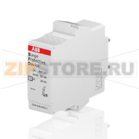 УЗИП с картриджем, OVR T2 N 80-440s C QS ABB 2CTB815708R5700