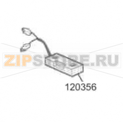 Reed x &quot;FC&quot; Comenda LB 200 Reed x "FC" Comenda LB 200Запчасть на сборочном чертеже под номером: 120356Название запчасти на итальянском языке: Reed x "FC" Comenda LB 200