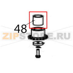 Bridge axle bushing 3 Hurakan HKN-10SN Bridge axle bushing 3 Hurakan HKN-10SNЗапчасть на деталировке под номером: 48