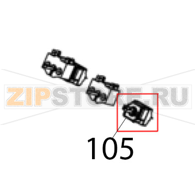 Thermostat Vortmax SSOC E74 Thermostat Vortmax SSOC E74Запчасть на деталировке под номером: 105