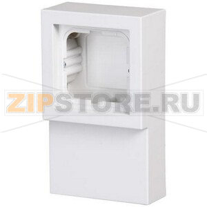 Коробка для монтажа на поверхность, белая ABB 2TKA00002276 