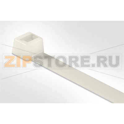 Стяжки кабельные 120 мм, серые, 200 шт HellermannTyton LK2-PA66-NA 