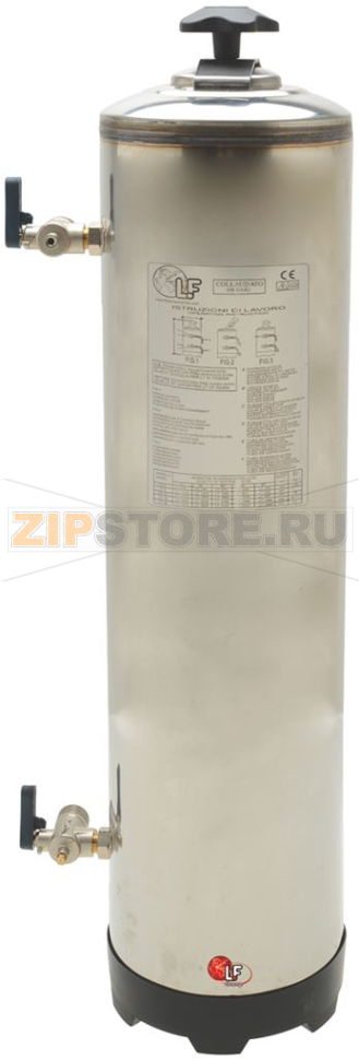 РУЧНОЙ УМЯГЧИТЕЛЬ ВОДЫ 20 Л Ø 3/4" 