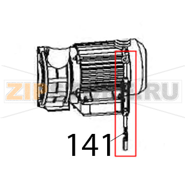 Tirante gancio e occhiello M8 Vortmax DDM 660 Tirante gancio e occhiello M8 Vortmax DDM 660Запчасть на деталировке под номером: 141