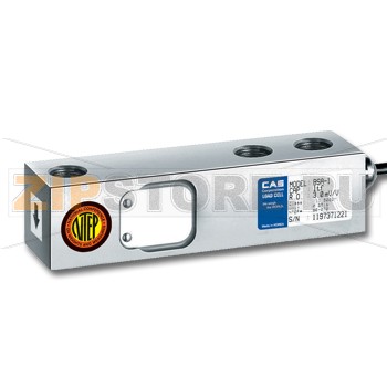 Тензодатчик CAS BSA-1Т (LOAD CELL) для весов CAS Тензометрический датчик веса CAS BSA-1Т (LOAD CELL)НПВ 1000кг, никелированная сталь, класс защиты IP66