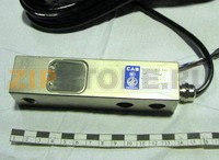 Тензодатчик CAS BSA-1Т (LOAD CELL) для весов CAS Тензометрический датчик веса CAS BSA-1Т (LOAD CELL)НПВ 1000кг, никелированная сталь, класс защиты IP66