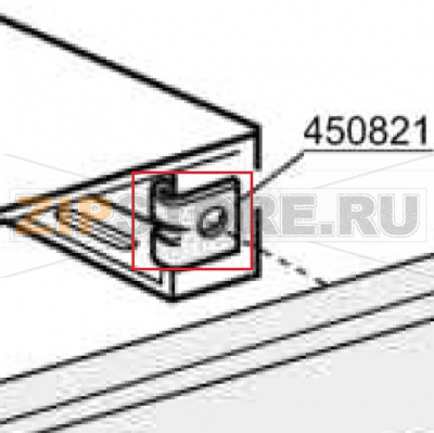 Spring clip fastener Snu 3634 Comenda GFS 90 Spring clip fastener Snu 3634 Comenda GFS 90Запчасть на деталировке под номером: 450821Название запчасти на английском языке: Spring clip fastener Snu 3634 Comenda GFS 90
