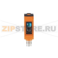 Датчик диффузного отражения с функцией подавления заднего фона IFM O6H310