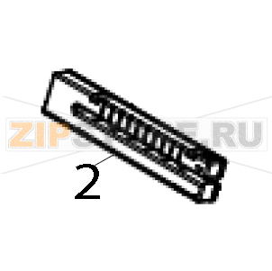 Gap sensor assembly TSC TA200 Gap sensor assembly TSC TA200Запчасть на деталировке под номером: 2