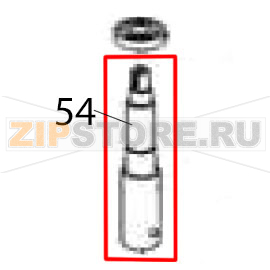 Planet bearing Hurakan HKN-IP10F Planet bearing Hurakan HKN-IP10FЗапчасть на деталировке под номером: 54