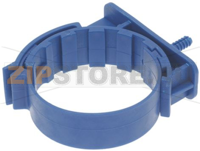 BRACKET FOR PYTHON 50-90 mm BLUE 