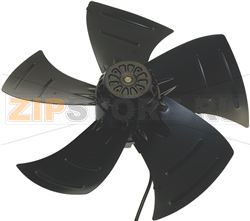 ВЕНТИЛЯТОР ЭЛЕКТРОДВИГАТЕЛЯ A4E400-AP02-02 