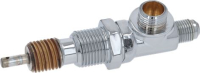 COMPLETE STEAM-WATER VALVE CHROME