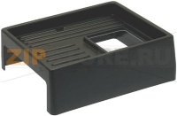 COVER UPPER BLACK PLASTIC
