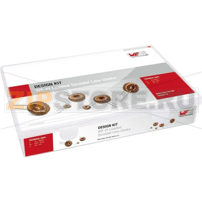 Катушка индуктивности, 127 шт Würth Elektronik WE-FI 