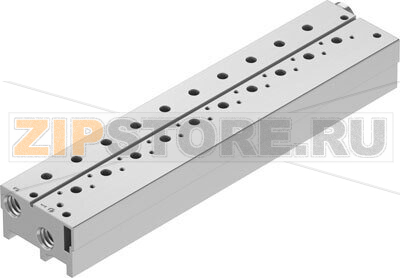 Плита для блочного монтажа Festo VABM-B10-20S-G14-10-P3 