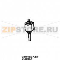 Vibration pump Unox XVC 105E