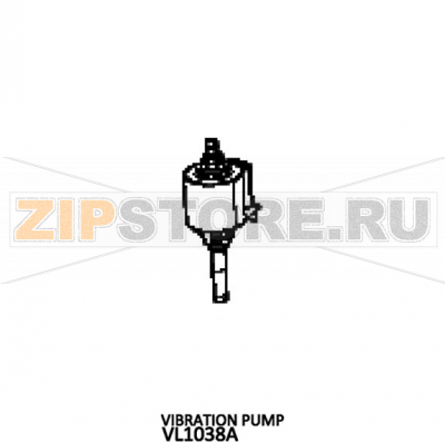 Vibration pump Unox XVC 105E Vibration pump Unox XVC 105EЗапчасть на деталировке под номером: 98Название запчасти на английском языке: Vibration pump Unox XVC 105E