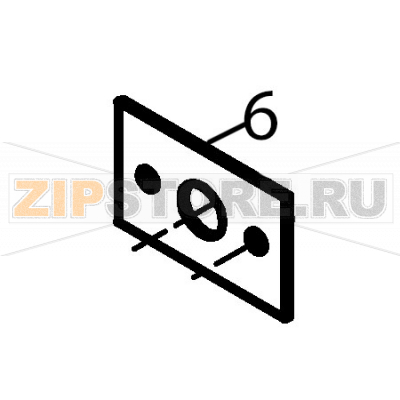 Simple feedthrough seal Fagor VE-202 Simple feedthrough seal Fagor VE-202Запчасть на деталировке под номером: 6Название запчасти Fagor на английском языке: Simple feedthrough seal VE-202.