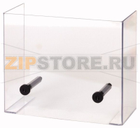 Крышка зажимов, 4 полюса, прозрачная Eaton NZM3-4-XKSAV