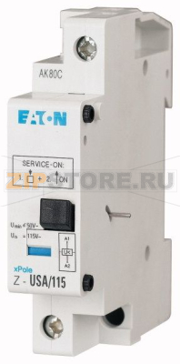 Расцепитель минимал. напряжения, 230 В Eaton Z-USD/230 