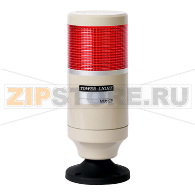 Колонна сигнальная, светодиодная, пластиковая, Ø: 86 мм Autonics MP8G-F100-R 