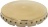 BURNER CAP PERFORATED BRASS POLISHED