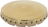 BURNER CAP PERFORATED BRASS POLISHED