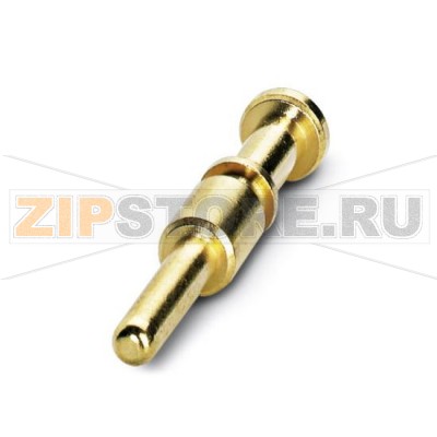 Обжимной контакт Phoenix Contact ST-20KP020 с разворотом, Отдельный контакт, Диаметр контакта: 2 мм, Диапазон обжима: 1 мм².2,5 мм².Минимальный заказ: 100 шт.Упаковка: 100 шт.