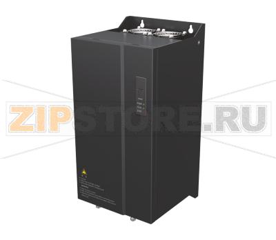 Блок тормозной 380-480 В, 60 А, 1xDI, 1xDO, 1xRO, 3 фазы, IP20 Inovance MDBUN-60-5T-INT 