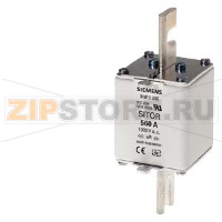 ПЛАВКАЯ ВСТАВКА SITOR 400A GR 690V 110MM Siemens 3NE1332-3