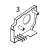 DC motor cover TSC TA300