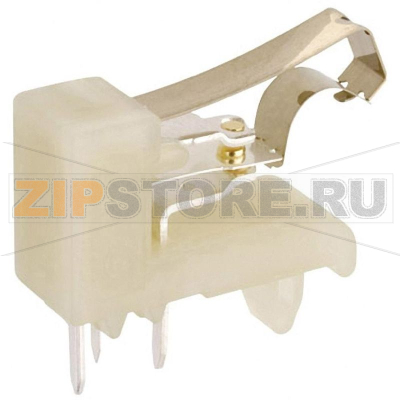Микропереключатель 250 В/AC, 2 А, 1 x вкл/вкл, без фиксации, 1 шт Marquardt 01010.4103-01 