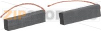 PAIR OF CARBON BRUSHES 5X12.5X40