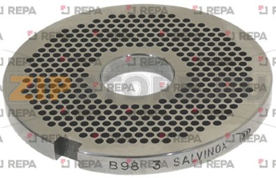 РЕШЕТКА ИЗ НЕРЖ.СТАЛИ МОД.В98/32/3 УНГЕР 