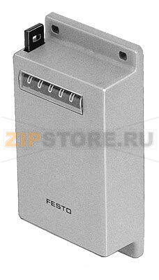 Счетчик суммирующий Festo PZA-A-B 