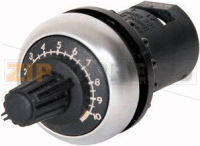 Потенциометр 470 кОм, IP66 Eaton M22-R470K